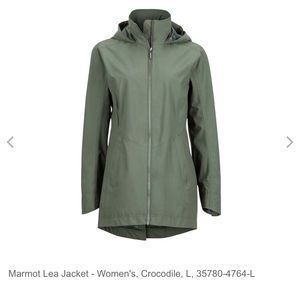 Marmot Lea Jacket - Rain Jacket